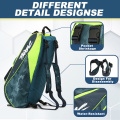 Durable Tennis Bag with Multiple Compartments