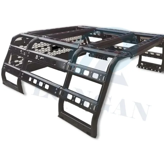Steel Upgraded Bed Rack Truck Roll Bars for 2015-2021 F-150