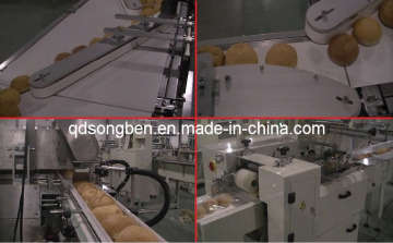 Bread/Cake Autofeeding&Packaging Machine