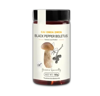 Premium Black Pepper Boletus Gourmet Pasta Sauce