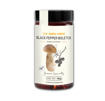 Black Pepper Boletus Sauce