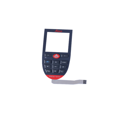 customized rubber button silicone keypad circuit layer