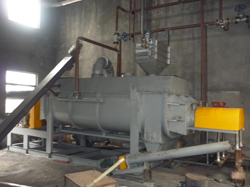 Phosphogypsum Hollow Paddle Dryer