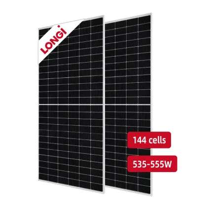 Longi, JA, Trina 550W Mono Solar Panels: High-Efficiency Photovoltaic Solar Panels