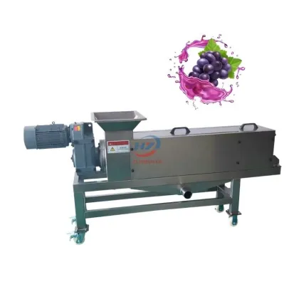 Electric Carrot Grape Screw Press Juicer