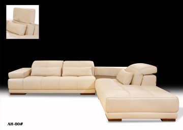 AH-80 leather sofa