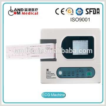 Price of 3 Channel ECG Machine with CE