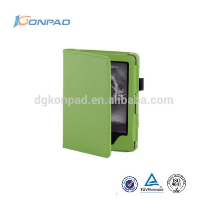 High quality PU leather protective case for 6'' Kindle book reader