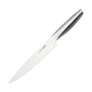 8 Inch Kitchen Slicing Knife Hollow Handle