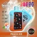 Bang 2000 Puffs LED màn hình Vape dùng một lần