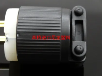 UL Standard USA 3 Pin Electric Nema5-15p Power Plug hubbell same type