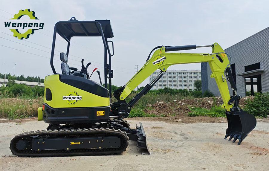 EX26 Mini crawler excavator with kubota engine for sale