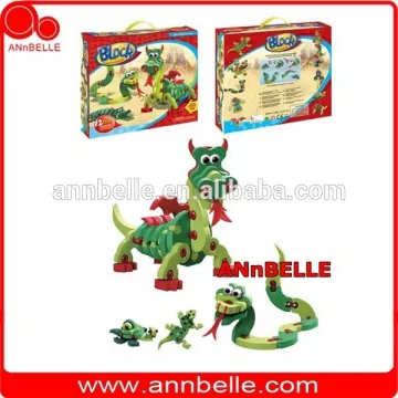 3D animal puzzle 3D EVA puzzle new toys