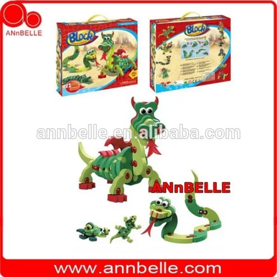 3D animal puzzle 3D EVA puzzle new toys