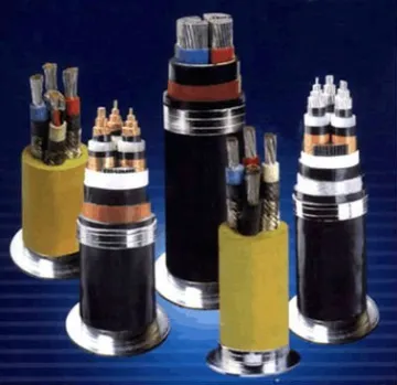 sheathed steel tape armoured VV22 power cable VV22 4**300+1*150
