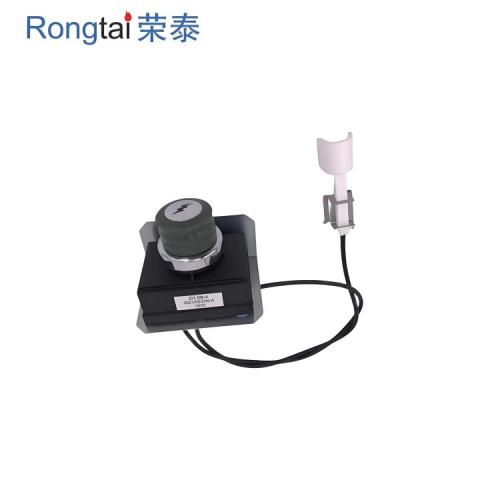 Outdoor Gas Ignitor with Electrode Piezoelectric Ignition