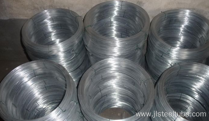 Hot dipped 16 gauge iron wire