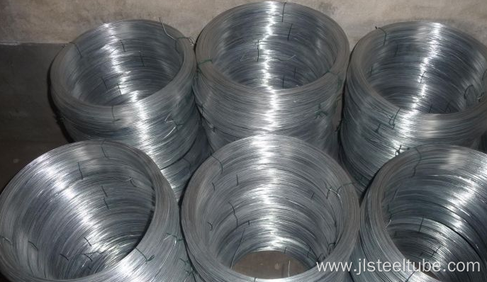 Hot dipped galvanized steel wire 16