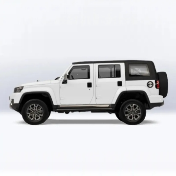 Beijing Automotive BJ40: High-Speed Used Compact SUV with Gasoline Engine in Beijing
