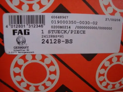 32016-x Fag Bearing Tapered Roller Bearings  For Rotary Motion