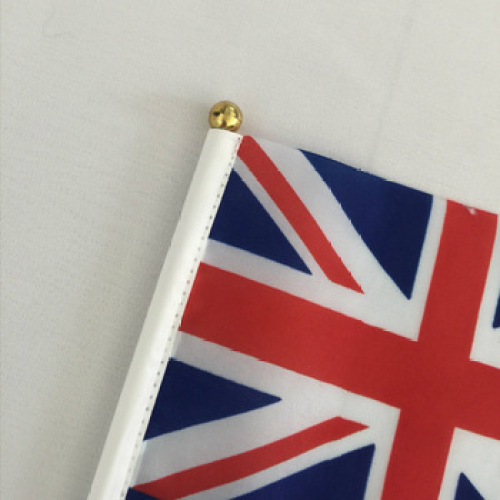 Custom National Polyester promotional Australia hand flag