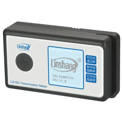 LS160 Linshang Portable Solar Film Tint Transmission Meter