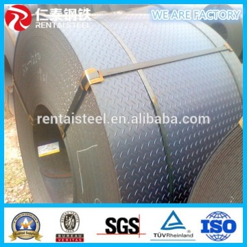 Manufacture Q235B, S235JR,A283 MS Checkered Plate