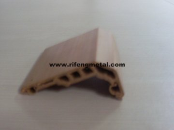 PVC foam extrusion