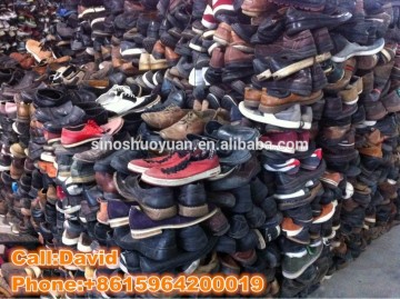 2015 New Arrival Cream Original Second Hand Used Shoes for Sale Cheap Price