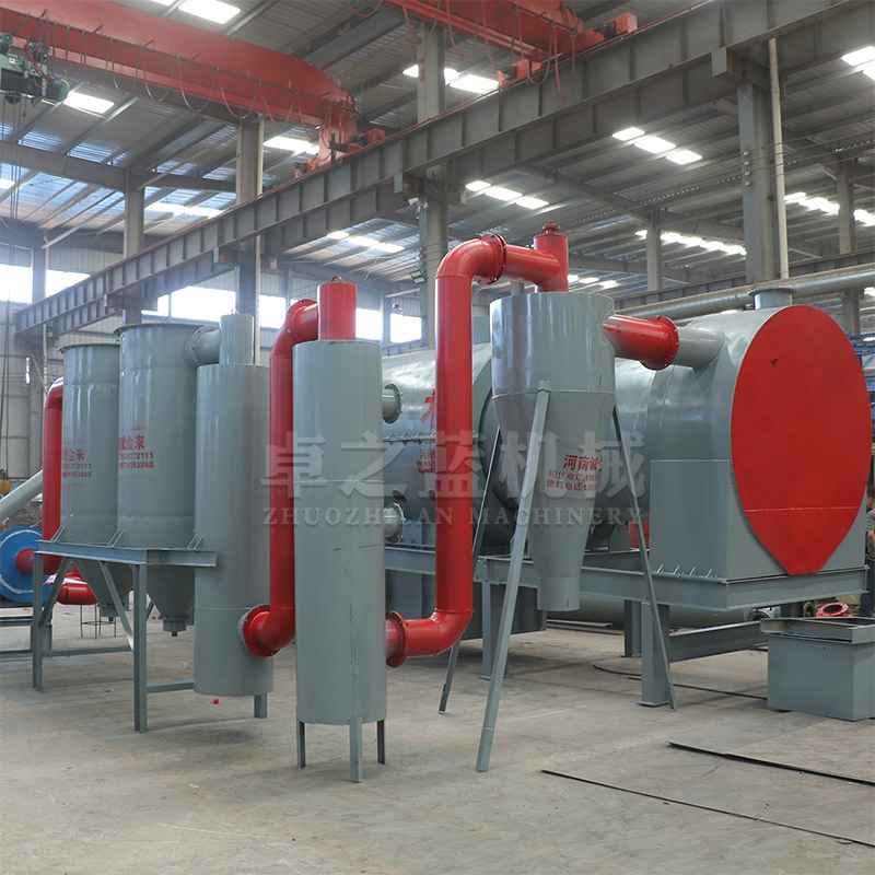 High Performance Coconut Shell Carbonization Furnace for Sale