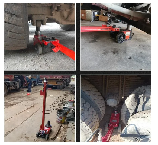 air hydraulic jack 5