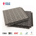 outdoor waterproof pp interlocking basketball flooring tiles