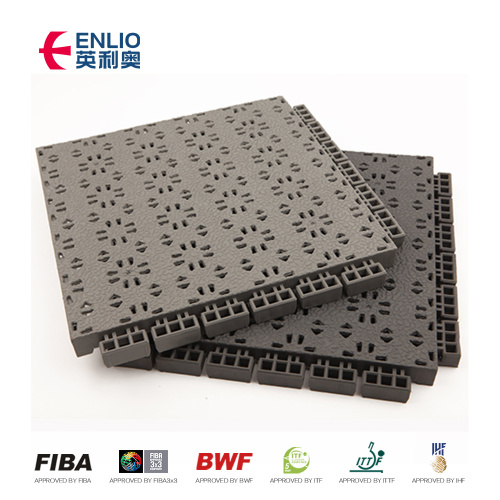 FIBA 3x3 Official Court Tiles Basketbalvloeren Buiten