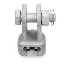 Ductile Iron Socket Clevis For Transmission Line Hardware