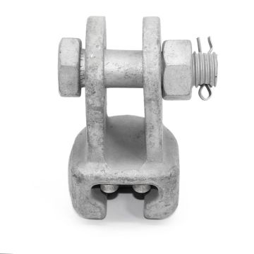 Zásuvka z tvárné litiny pro hardware přenosového vedení