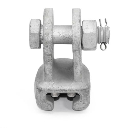 Clevis soket besi mulur untuk perkakasan talian penghantaran