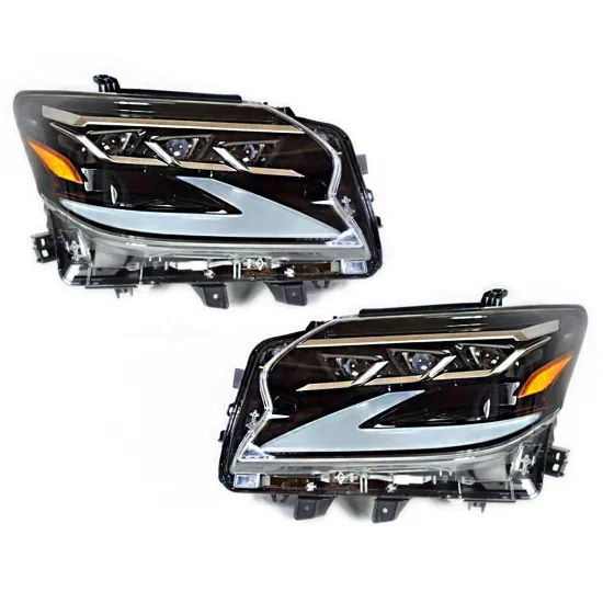 GX460 LED Lamp: Upgrade Your Lexus GX460 (2014-2019) Headlights to 2020 LED Models