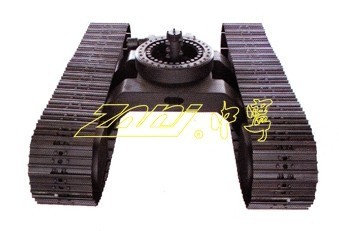 20 ton H type crawler chassis
