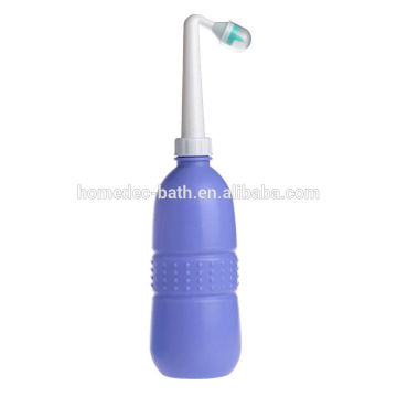 Factory price 500ML ABS Plastic Single Portable Washing Travel Bidet Sprayer
