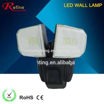 led wall lamp 230V 13W 1200 lumen IP44 led outdoor wall lamp