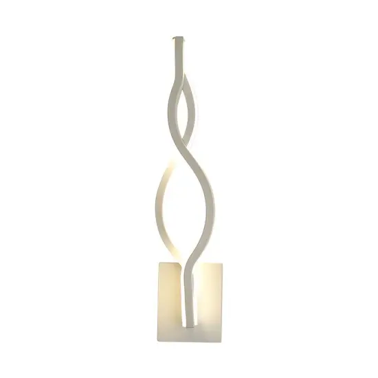 INSHINE white strip design Wall Lamp