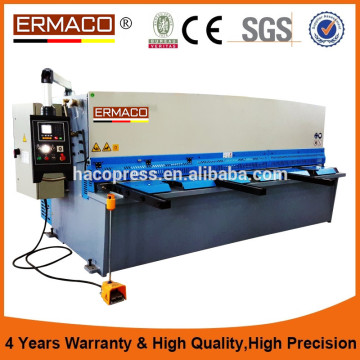 Alibaba Best Manufacturers, High Quality Hydraulic CNC Guillotine Plate Cutting Machine