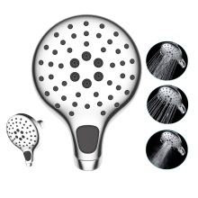 Amazon plastic light bathroom shower head for spa