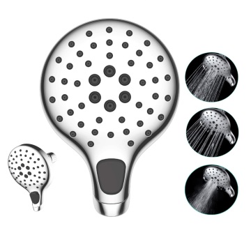 Amazon plastic light bathroom shower head for spa