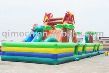 Inflatable toy with Dragon