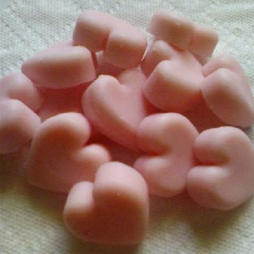 Heart Shape Natural Scented Soy Wax Melts