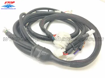 customzied auto wiring harness