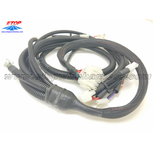 customzied auto wiring harness