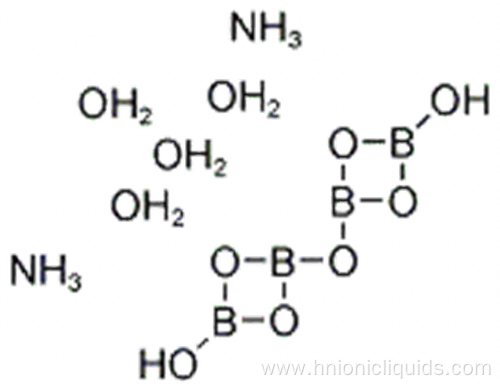 AMMONIUM TETRABORATE TETRAHYDRATE CAS 12228-87-4