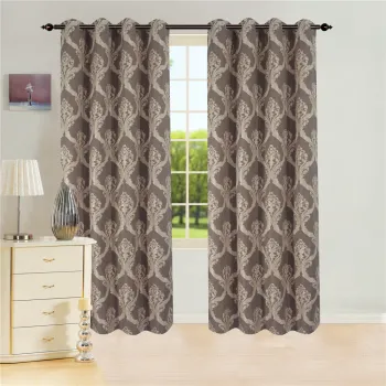 Polyester Jacquard  Panel Curtain